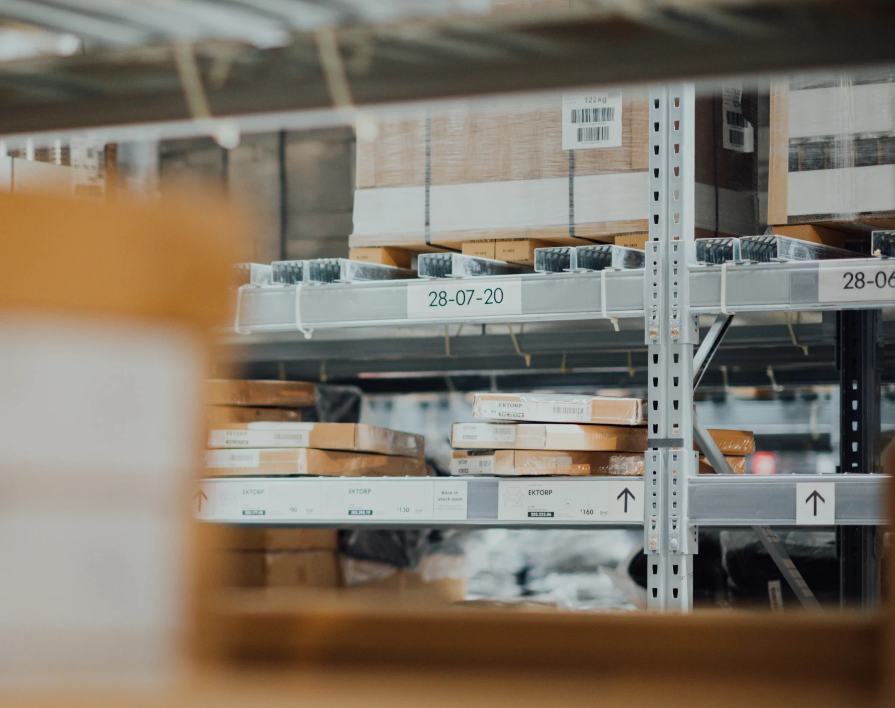 Préparation de la commande