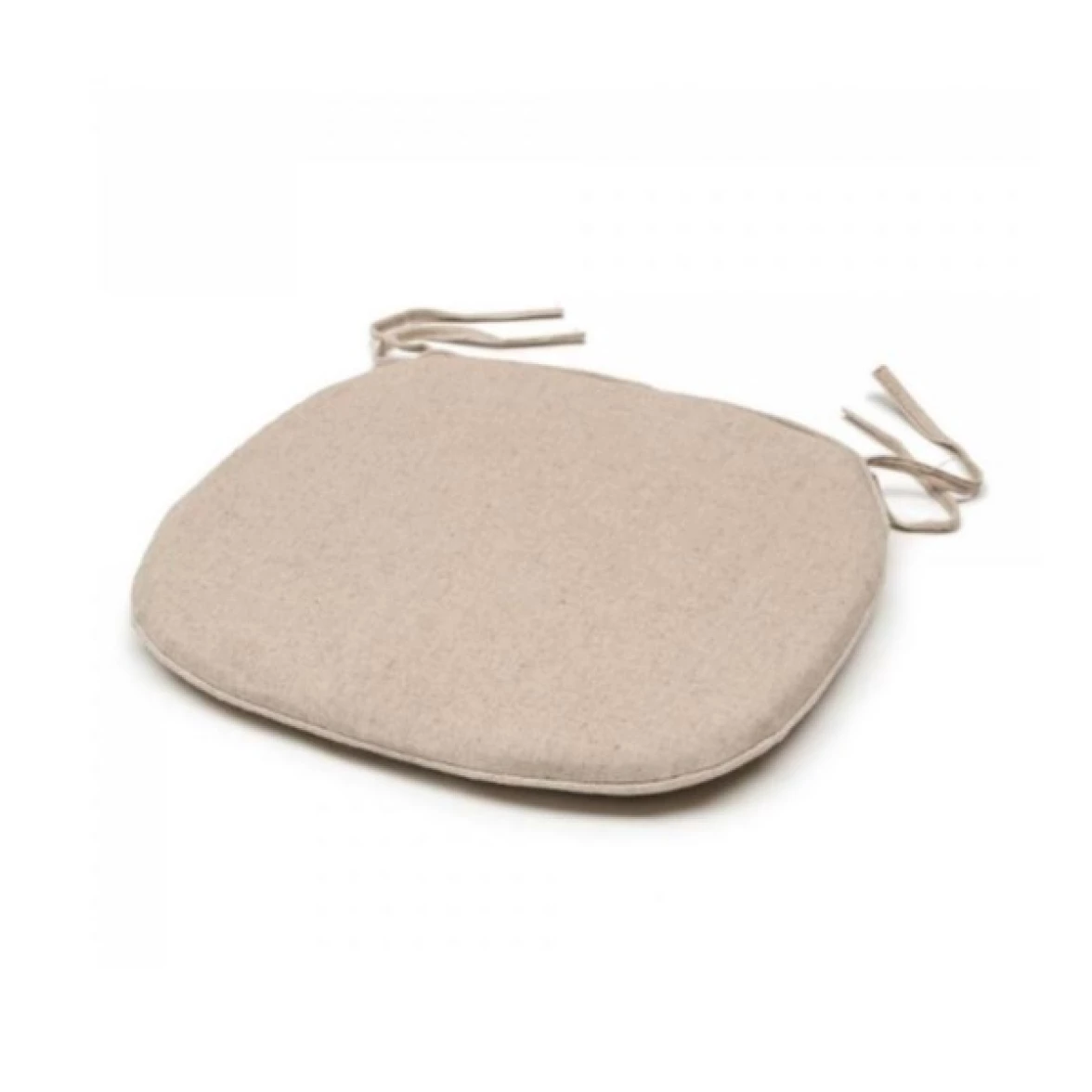 Coussin écru chaise CROSSBACK