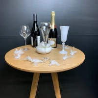 Mange-debout bois  Ø60 h104                   - Miniature 2