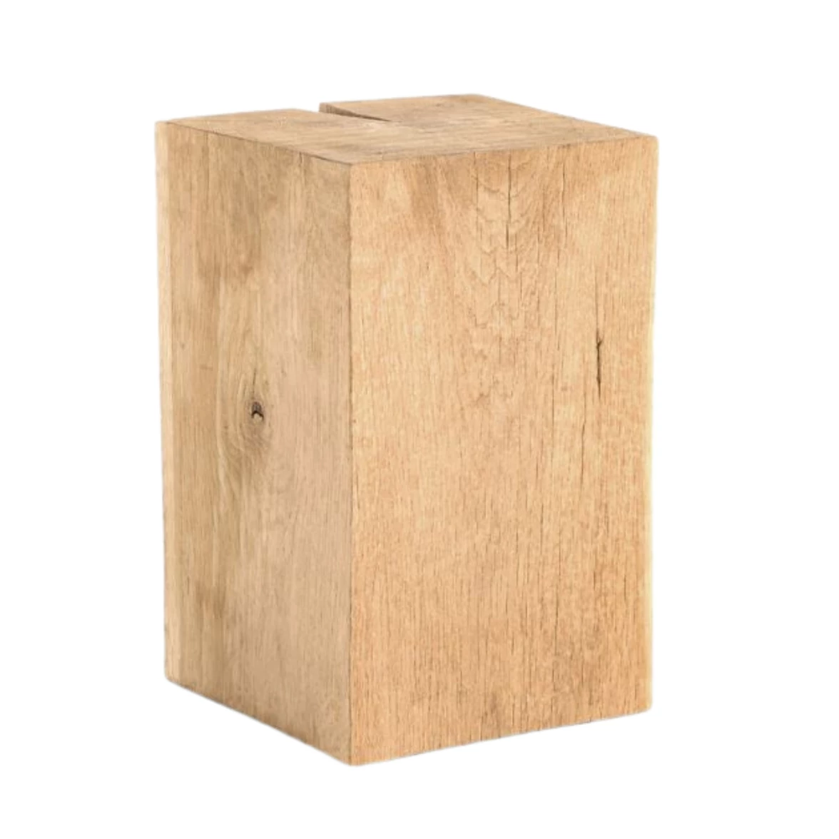 Support CUBE Chêne GM 15x15xh20