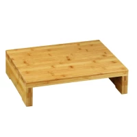 Réhausseur Bambou Naturel 40x30x10            - Miniature 1