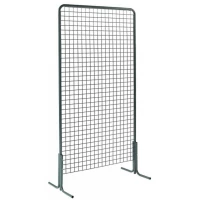 Grille d'exposition modulable H200x100cm      - Miniature 1