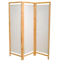 Paravent COTON écru                           - Miniature 1