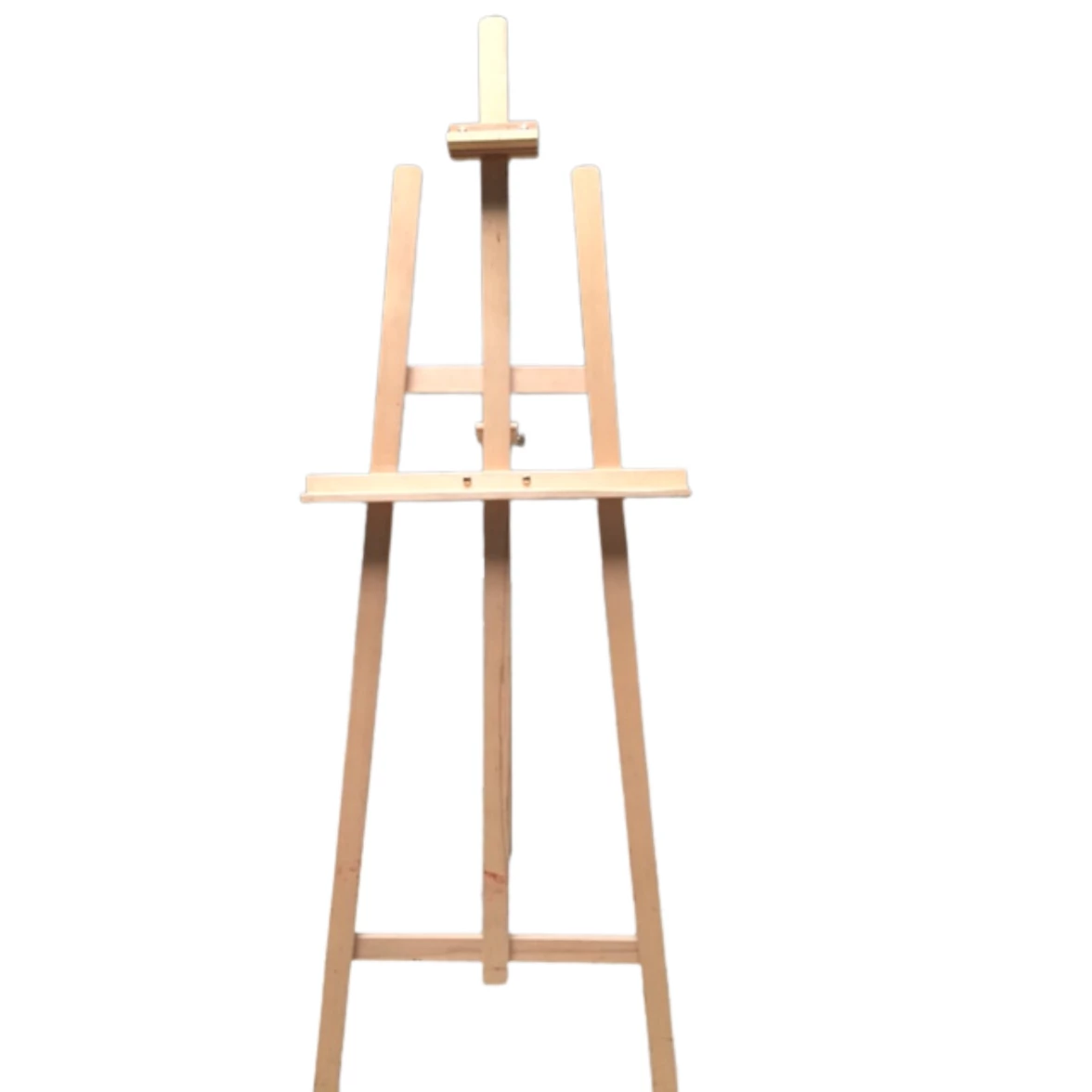 Chevalet en bois+ panneau 75x75 - Image 3