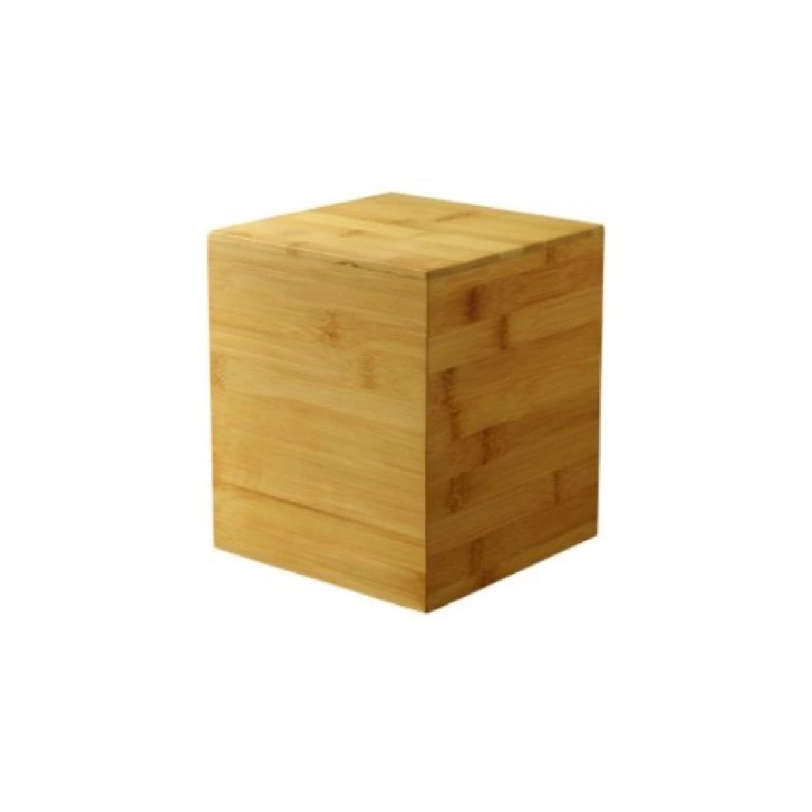 Support BAMBOU Naturel GM 17x17x20cm