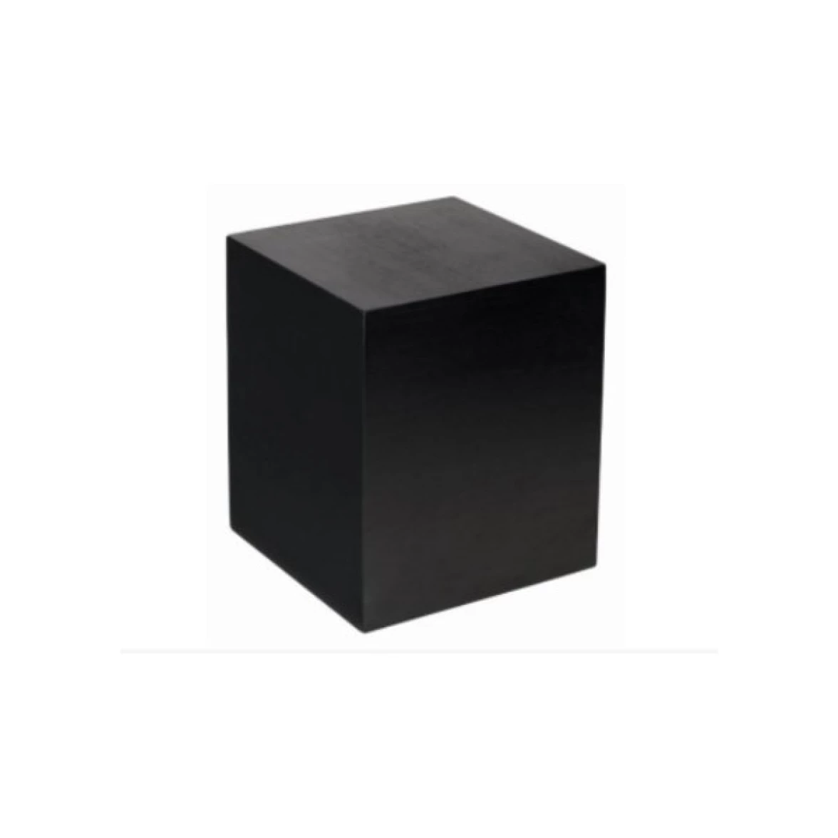 Support BAMBOU Noir GM 17x17x20cm