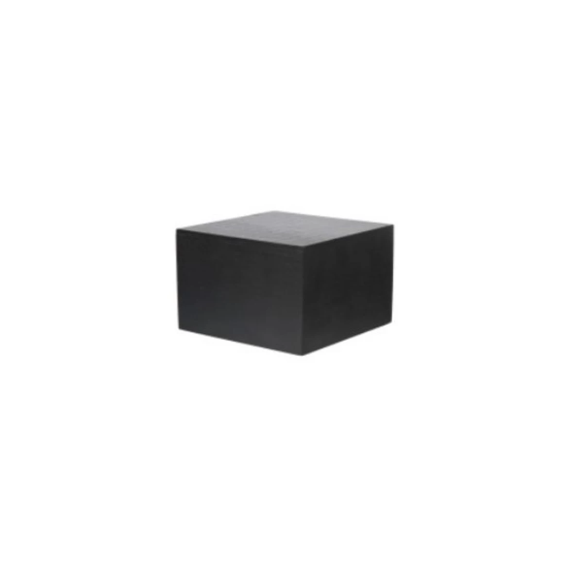 Support BAMBOU Noir PM 15x15x10cm