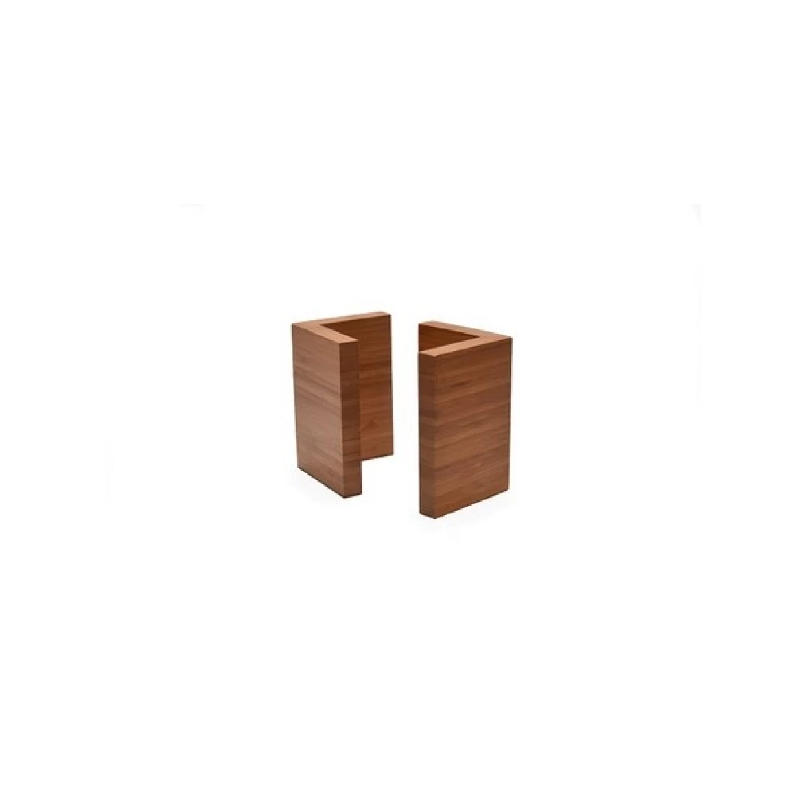 Support réhausse BAMBOU  forme L  GM