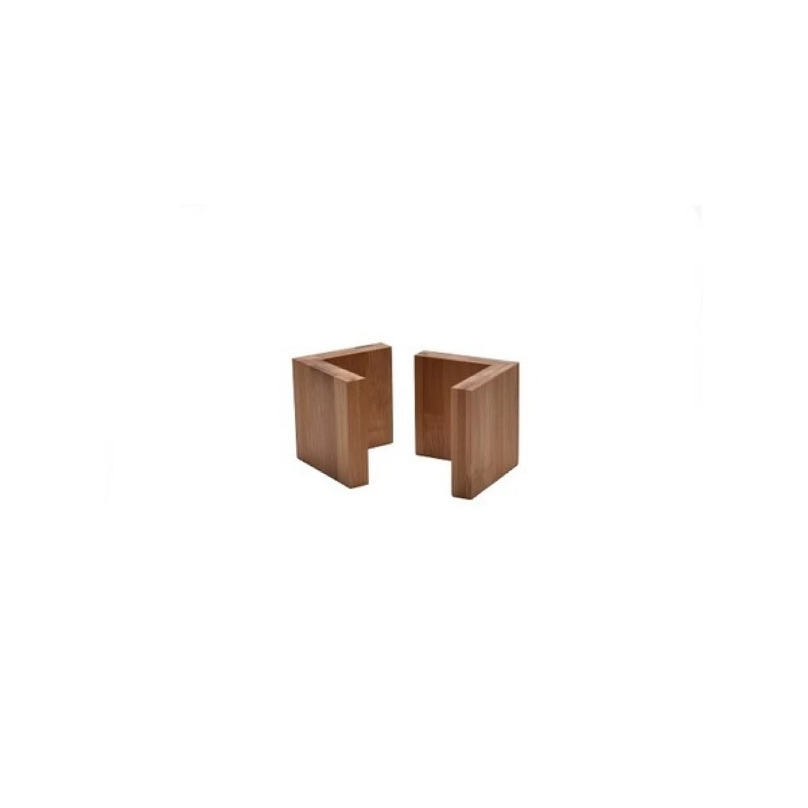Support réhausse BAMBOU forme L  PM